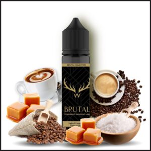 BLACKOUT Flavorshot Brutal Salted Caramel Cappuccino 60ml