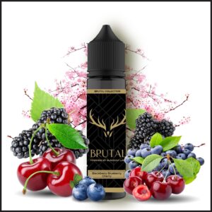 BLACKOUT Flavorshot Brutal Blackberry Blueberry Cherry 60ml