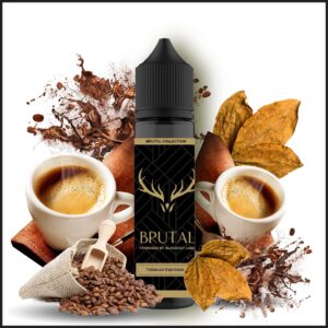 BLACKOUT Flavorshot Brutal Tobacco Espresso 60ml