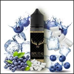 BLACKOUT Flavorshot Brutal Blueberry Bubble Gum Ice 60ml