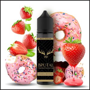 BLACKOUT Flavorshot Brutal Strawberry Jam Donut 60ml
