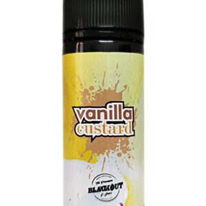 BLACKOUT Vanilla Custard 120ml