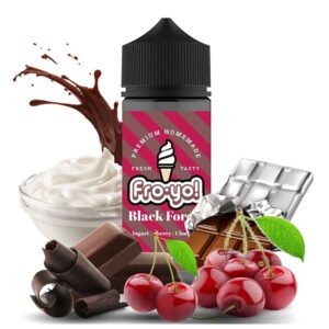 BLACKOUT Flavorshot Fro-yo Black Forest 120ml
