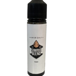 BLACKOUT Flavor Shot Simple Blend Peach  60ml
