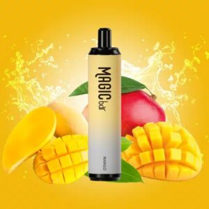 Magic Bar 4000puffs Mango 0% NICOTINE