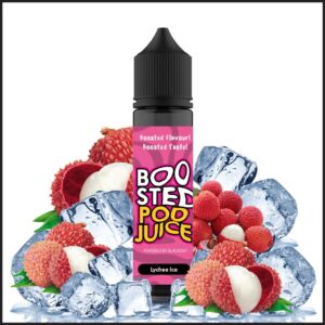 Blackout Boosted Pod Juice Lychee Ice Flavorshot 60ml