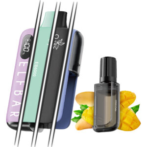 Elf Bar 6000 20mg 10ml Triple Mango Kit
