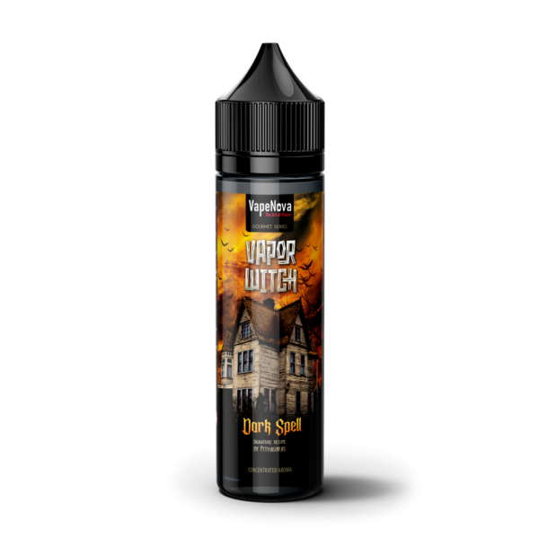 VapeNova Vapor Witch Dark Spell 60ml Mock up