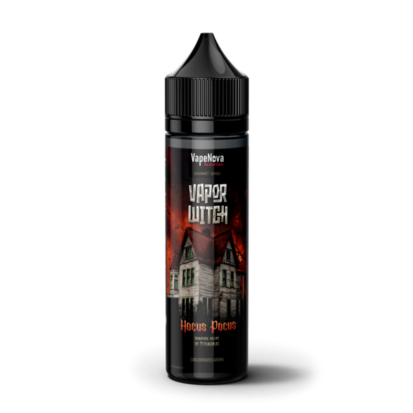 VapeNova Vapor Witch Hocus Pocus 60ml Mock up