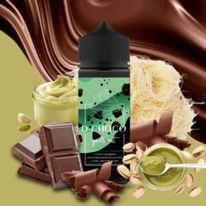 BLACKOUT Flavorshot 120ml - D-Choco