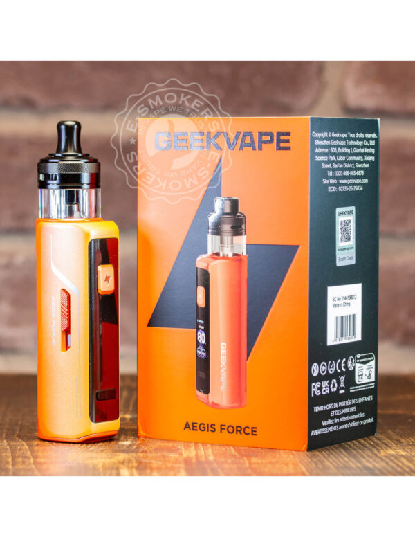 aegis force pod kit 3200mah 5ml by geekvape 1