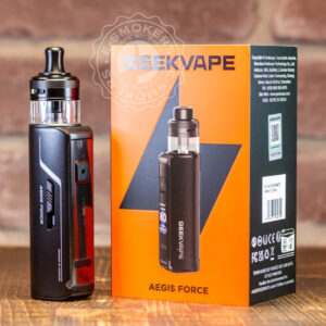 Aegis Force Pod Kit 3200mAh 5ml by Geekvape, Χρώμα Carbon Black
