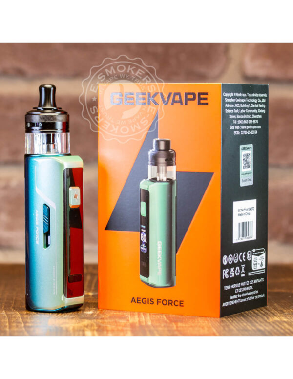 aegis force pod kit 3200mah 5ml by geekvape