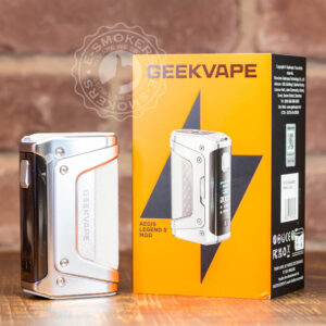 Aegis Legend 5 by GeekVape, Χρώμα Frost Silver
