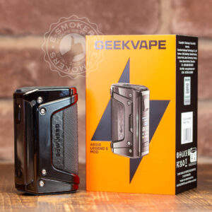 Aegis Legend 5 by GeekVape, Χρώμα Carbon Black