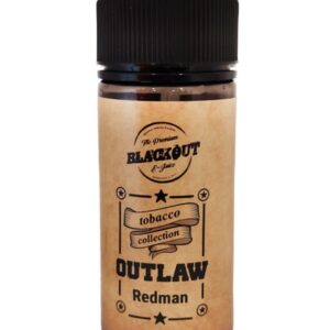 BLACKOUT Flavor Shot Tobacco Collection Outlaw Redman 120ml