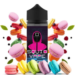BLACKOUT Squid Vape Player 067 Macaron 120ml