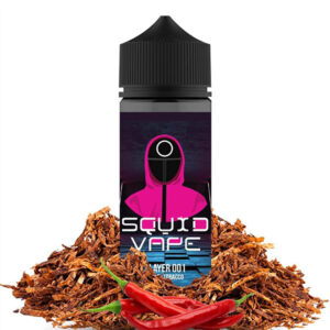 BLACKOUT Squid Vape Player 001 Spiced Tobacco 120ml