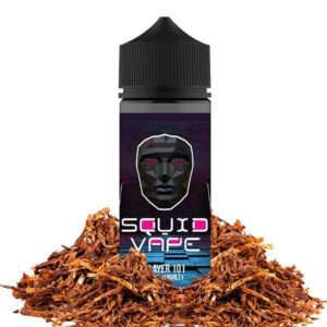 BLACKOUT Squid Vape Player 101 Tobacco Burley 120ml