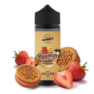 BLACKOUT Flavor Shot Strawberry Cookie 120ml