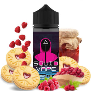 BLACKOUT Squid Vape Player 218 Raspberry Cookie 120ml