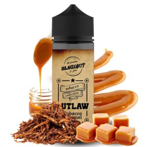 BLACKOUT Flavor Shot Tobacco Caramel 120ml