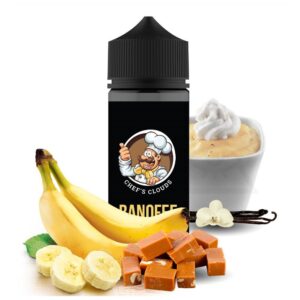 BLACKOUT Chef's Clouds Flavor Shot Banoffee 120ml