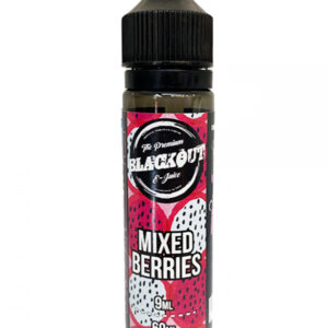 BLACKOUT Flavor Shot Mixed Berries 60ml