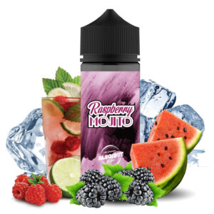 BLACKOUT Mojito Raspberry 120ml