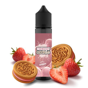 BLACKOUT Flavor Shot Strawberry Cookie 60ml
