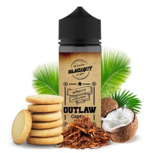 BLACKOUT Outlaw Flavor Shot Captain Black 120ml