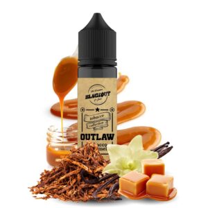 BLACKOUT Flavor Shot Outlaw Tobacco Caramel 60ml
