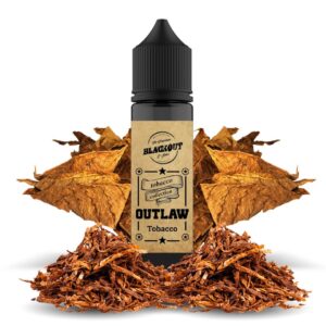 BLACKOUT Flavor Shot Outlaw Tobacco 60ml