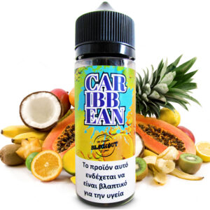 BLACKOUT Flavor Shot Caribbean 120ml