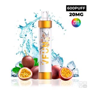 Quawins Disposable Vfun D1 Passion Fruit Ice 20 Mg
