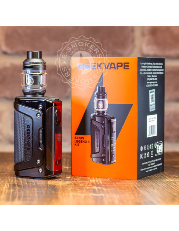 geekvape aegis legend 5 kit
