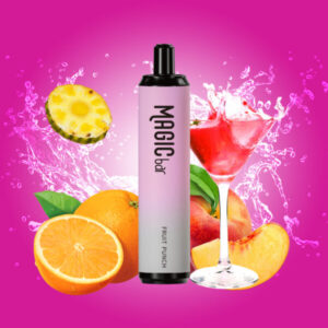 Magic Bar Fruit Punch 4000puffs 0% NICOTINE