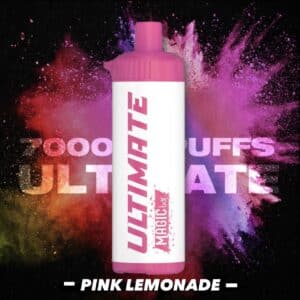 MAGIC BAR PINK LEMONADE 7000PUFFS 0% NICOTINE