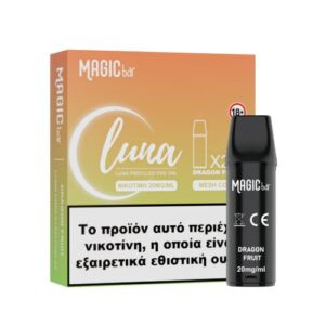 Magic Bar Luna Pre-Filled Pod - Dragon Fruit 2%