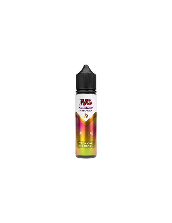 ivg tropical ice blast flavour shot 12 60ml