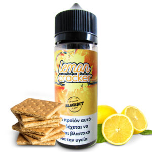 BLACKOUT Lemon Cracker 120ml