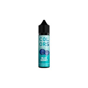 Mad Juice Colors Blueberry Flavour Shot 12/60ml