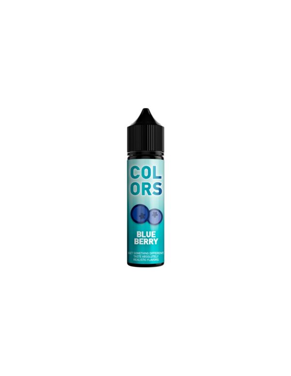 mad juice colors blueberry flavour shot 12 60ml