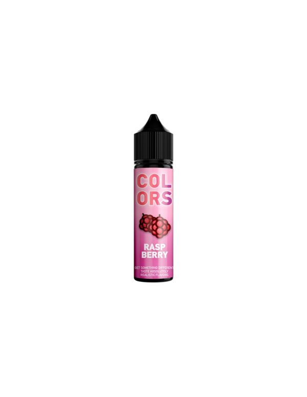 mad juice colors raspberry flavour shot 12 60ml