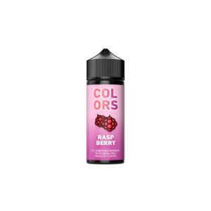 Mad Juice Colors Raspberry Flavour Shot 24/120ml