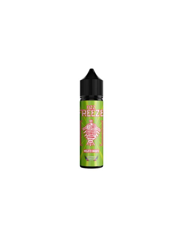 mad juice fizz freeze mojito bravo flavour shot 12 60ml