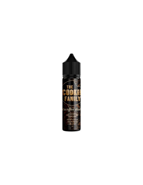 mad juice the cookie family biscoffee flavour shot 12 60ml