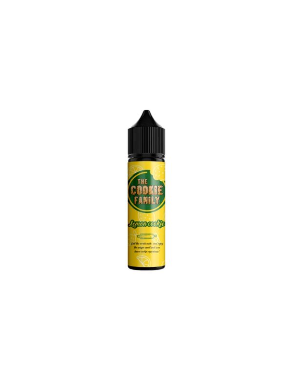 mad juice the cookie family lemon cookie flavour shot 12 60ml