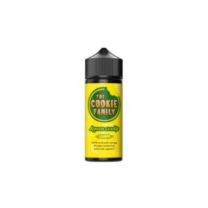 Mad Juice The Cookie Family Lemon Cookie Flavour Shot 24/120ml