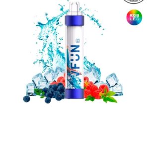 Quawins Disposable Vfun D1 Blue Razz 20 Mg